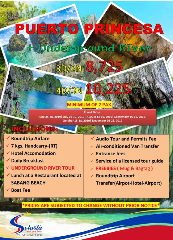 Poster: Puerto Princesa and the Underground River
